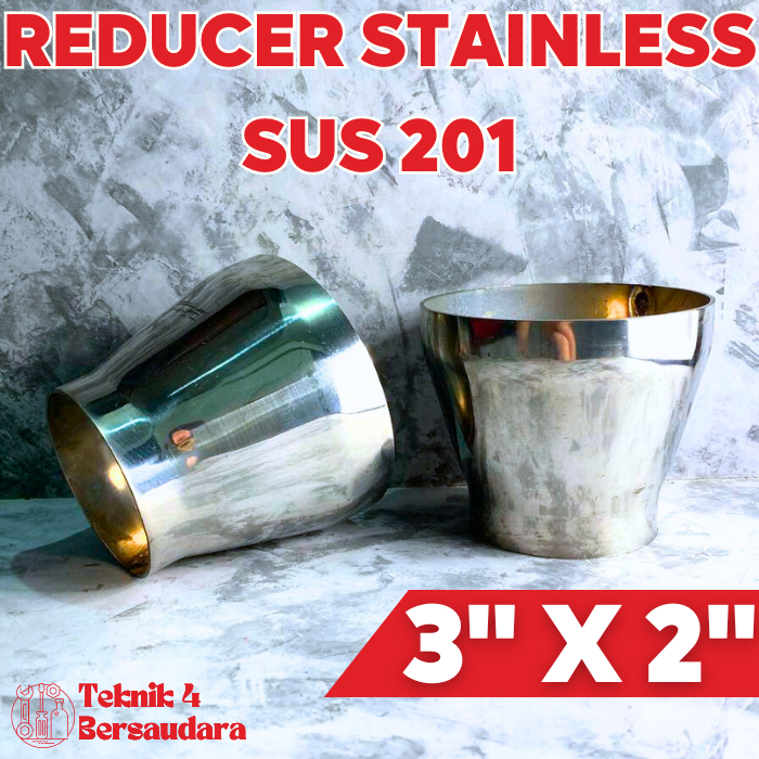 Jual Reducer Las Stainless 3 x 2 Inch | Shopee Indonesia