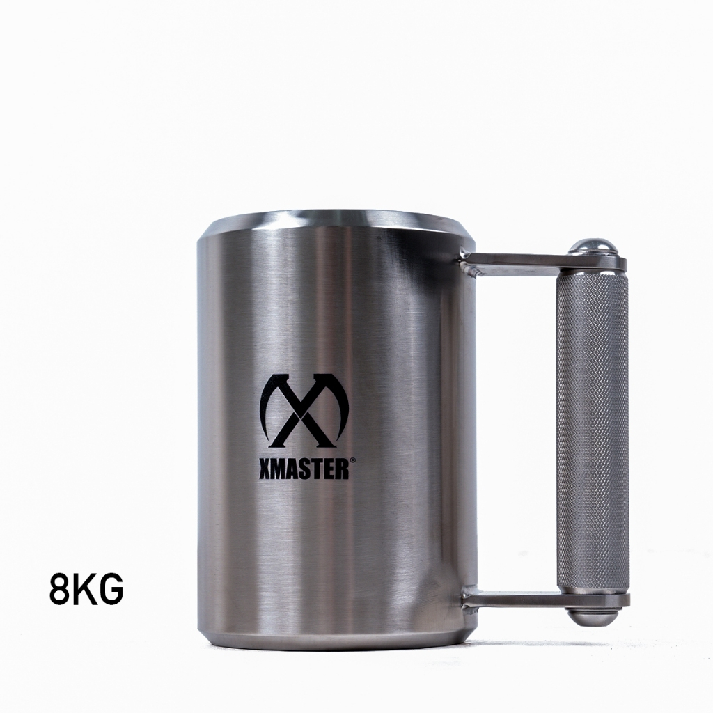 XMaster Heavy Mug - 10kg Stainless Steel Heavy Mug XMASTER HEAVY