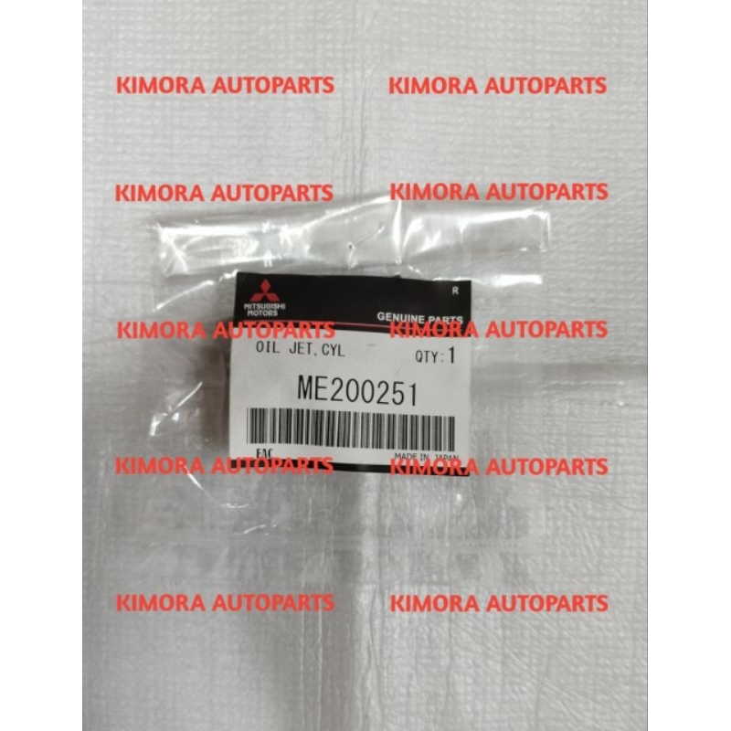 Jual Oil Jet Semprotan Oli Mitsubishi Triton 4M40 2800cc ME200251 Asli ...