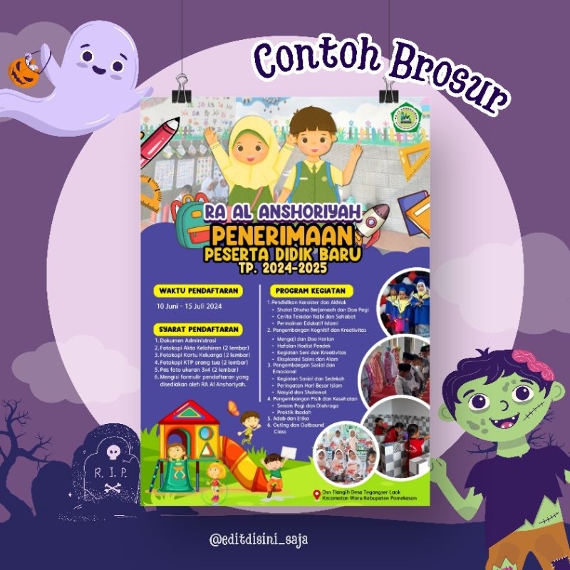 Jual JASA DESIGN POSTER/INFOGRAFIS/FLYER/BROSUR | Shopee Indonesia