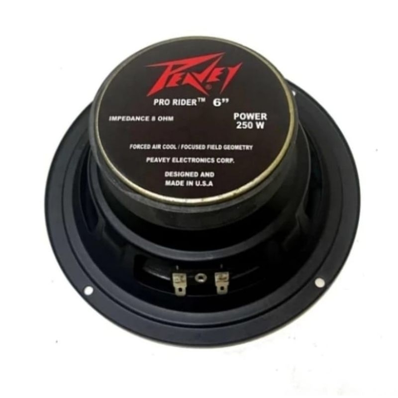 Jual Speaker Peavey pro rider 6 inch 250watt Full range Magnet Jumbo ...