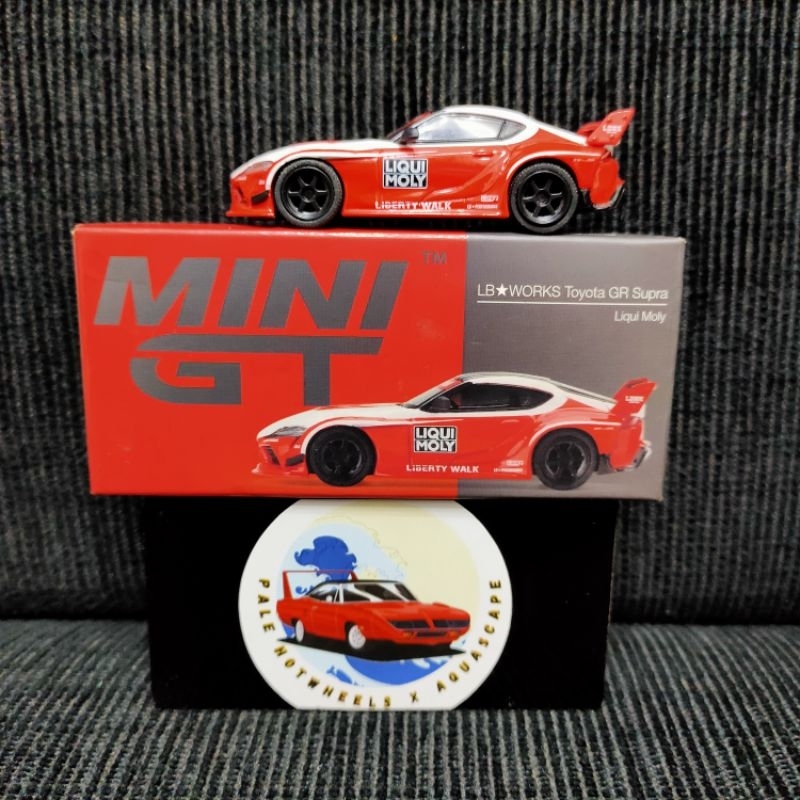 Jual MINIGT LB WORKS TOYOTA GR SUPRA LBWK MK5 LIQUI MOLY 290 | Shopee ...