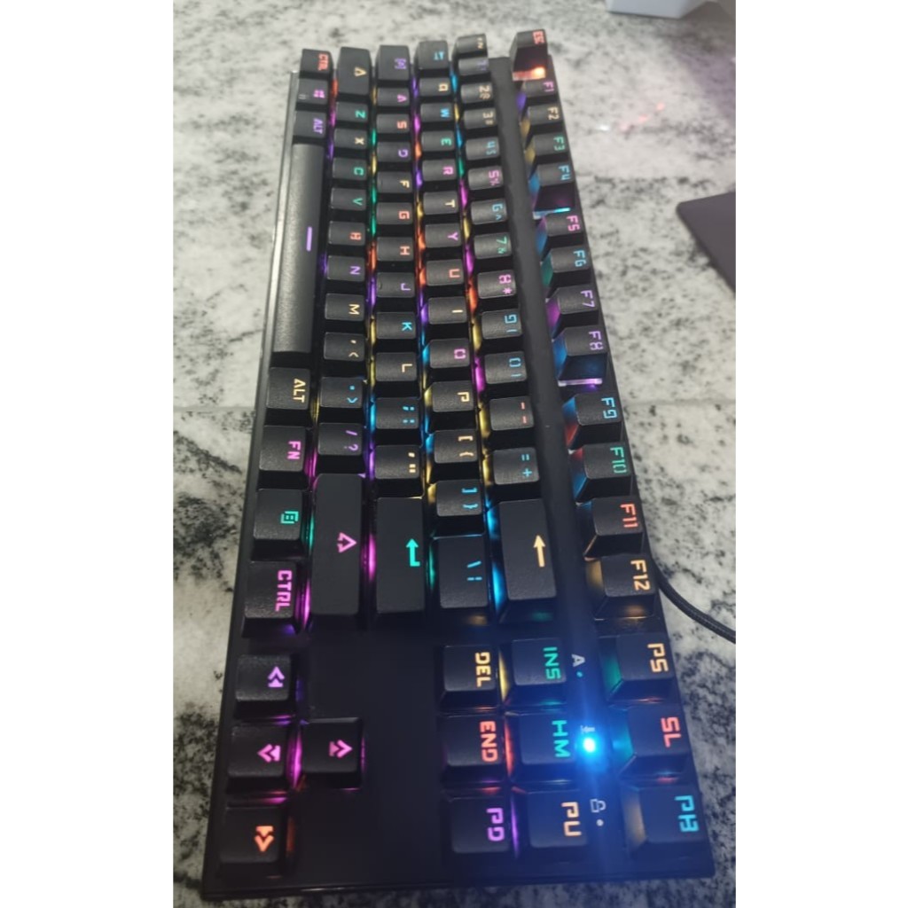 Jual Vortex Series Vx7 RGM mechanical 87 keys mechanical keyboard ...