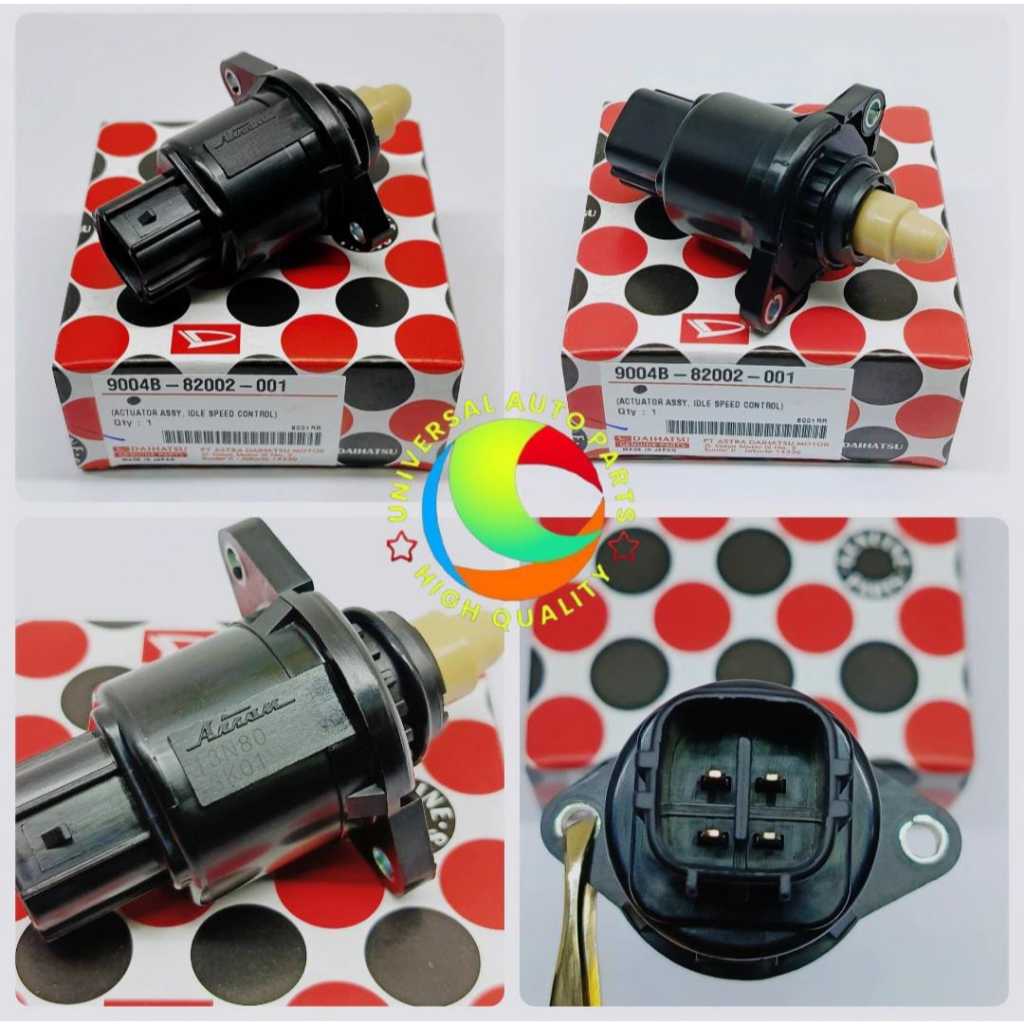 Jual Isc Actuator Idle Speed Control Daihastu Grand Max Luxio Agya Ayla ...
