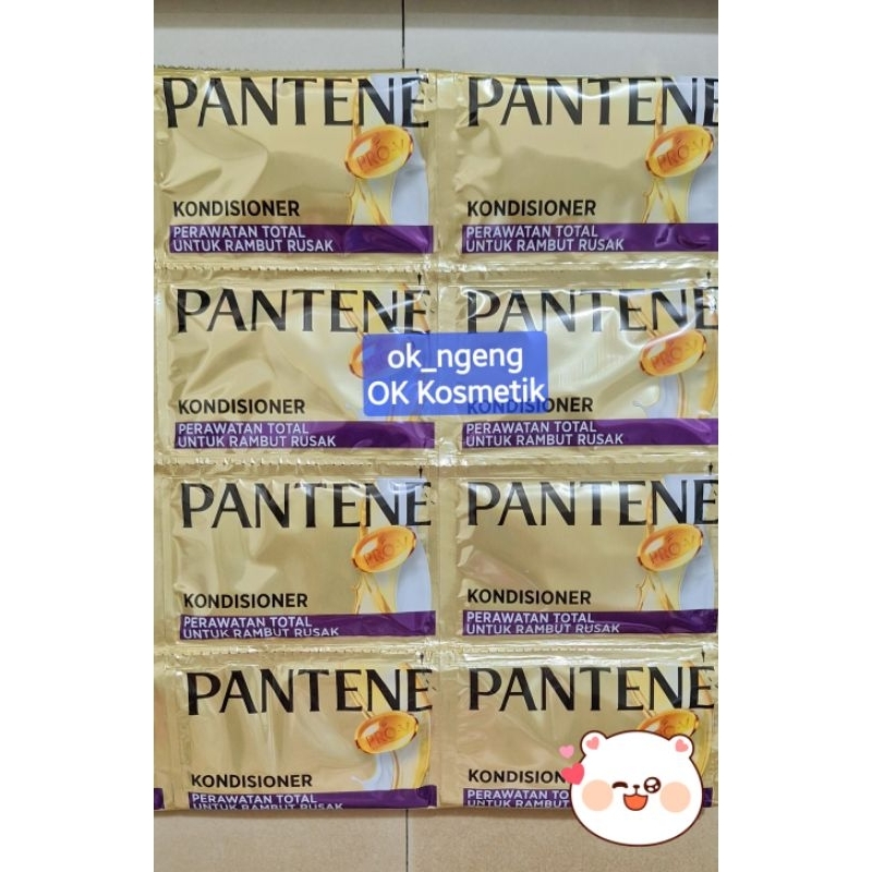 Jual ok_ngeng (ORI) PANTENE Kondisioner Perawatan Total Untuk Rambut ...