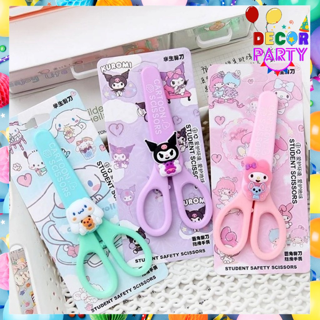 Jual DP Gunting Motif Karakter Cover Lucu Gunting Cover Alat Tulis Anak ...