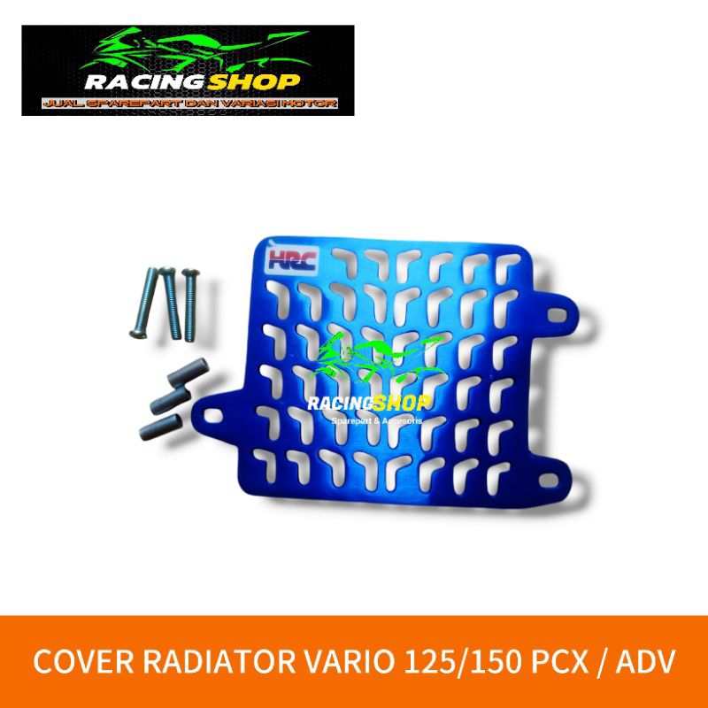 Jual Cover radiator Pengaman Radiator Tutup radiator variasi Vario 125 ...