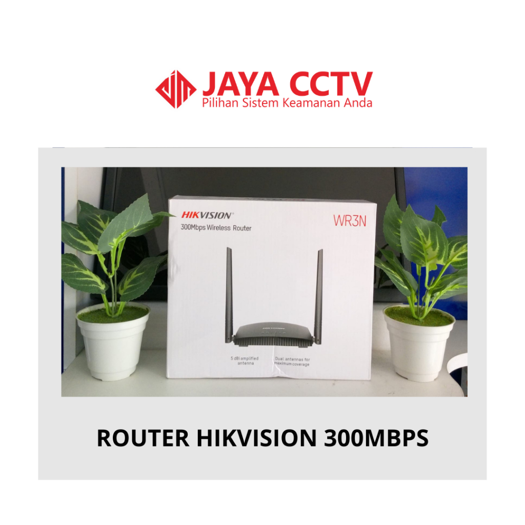 Jual ROUTER HIKVISION 300Mbps | Shopee Indonesia