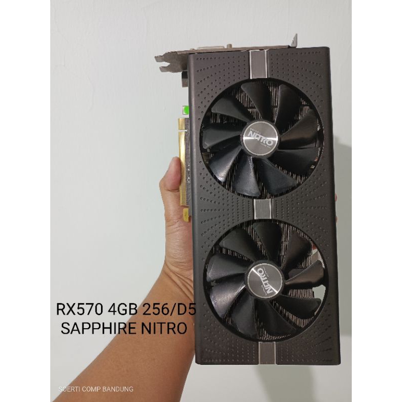 Vga Rx Radeon Rx 570 4gb Sapphire Nitro+ Rx 570 Vga Driver Vga Rx