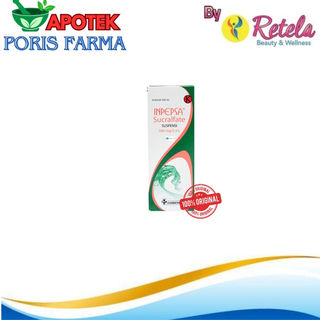Jual Inpepsa Syrup 200ml | Shopee Indonesia