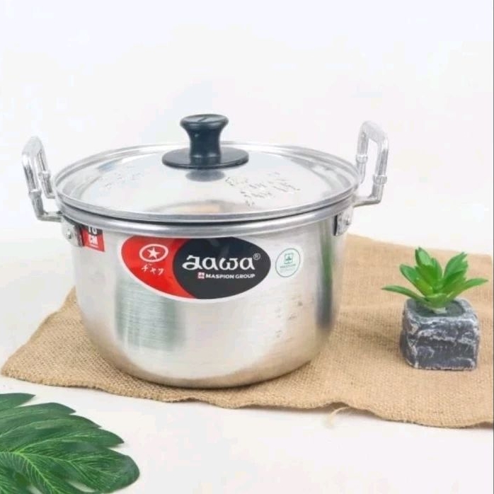 Jual Maspion Panci TL ( 16cm 18cm 20cm ) Alumunium Jawa Ekonomi / Panci ...
