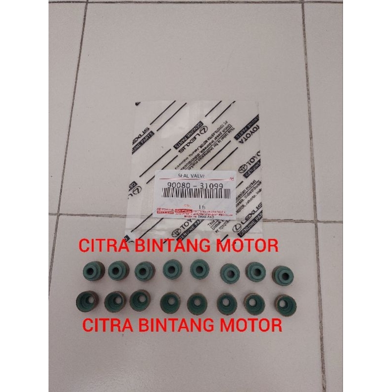 Jual seal sil klep Toyota kijang innova inova diesel solar hilux vigo ...