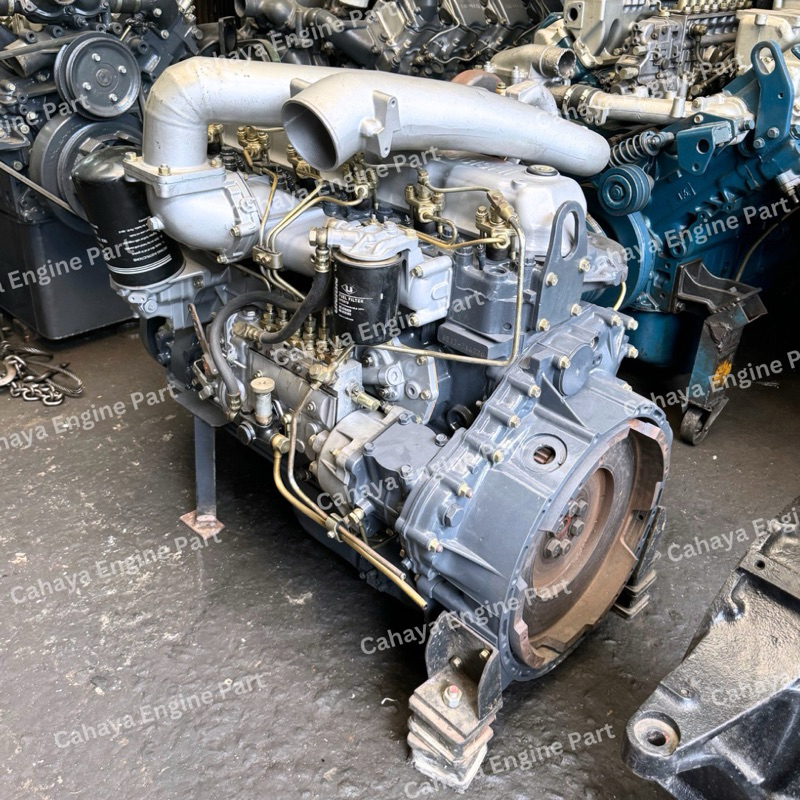 Jual MESIN MITSUBISHI 6D17 | TURBO | 24 VALVE JEPANG | Shopee Indonesia