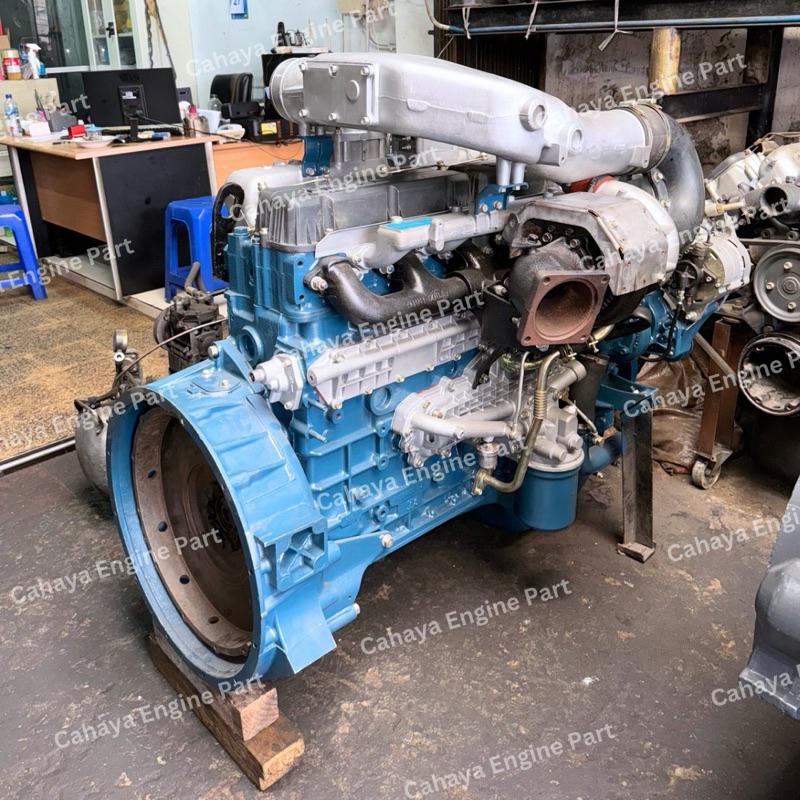 Jual MESIN NISSAN PF-6 TURBO JEPANG | Shopee Indonesia