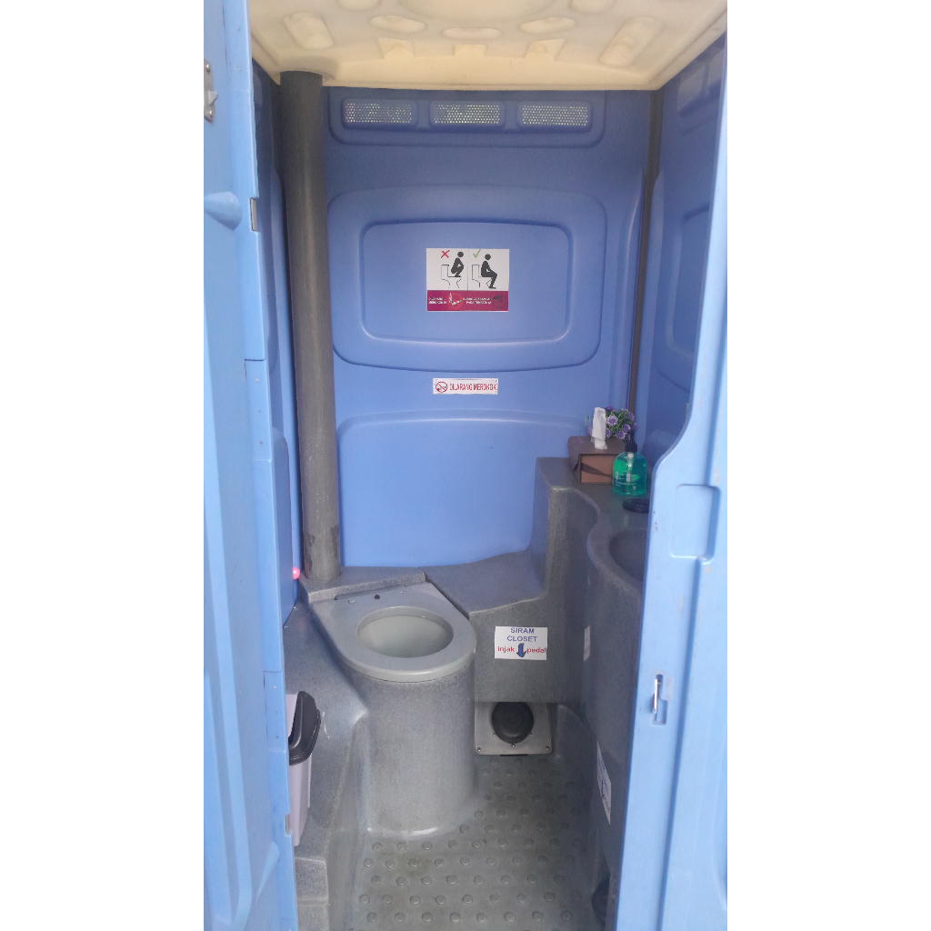 Jual Sewa toilet portable VVIP Biofive/toilet portable terlengkap ...