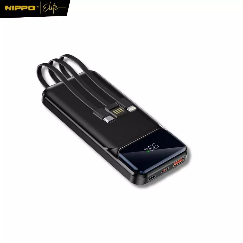 Hippo Elite PowerBank Prime Ultra PD 22,5W 10000mah - 20000mah Quick Charging Power Bank
