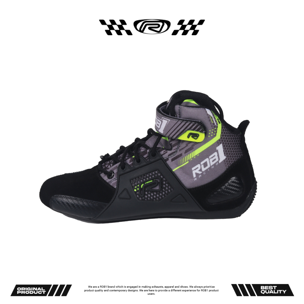 Jual ROB1 Sepatu Drag Evo Grey | Shopee Indonesia