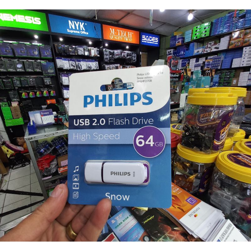 Jual flashdisk Philips 64Gb Usb 2,0 original | Shopee Indonesia