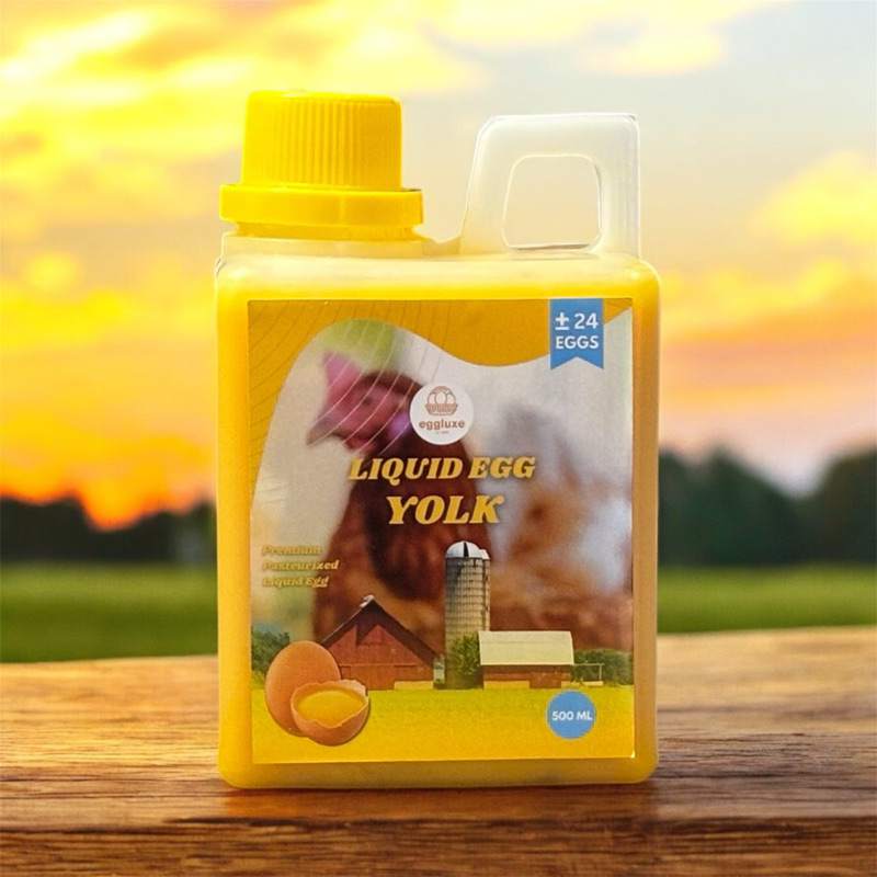 Jual Kuning Telur Cair Matang Pasteurisasi(500 ml) - Premium ...