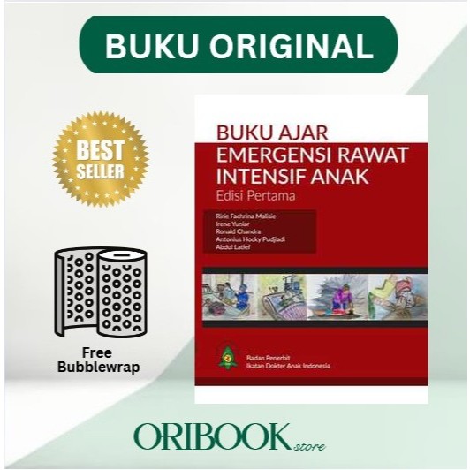 Jual Original Buku Ajar Emergensi Rawat Intensif Anak Idai Edisi 1