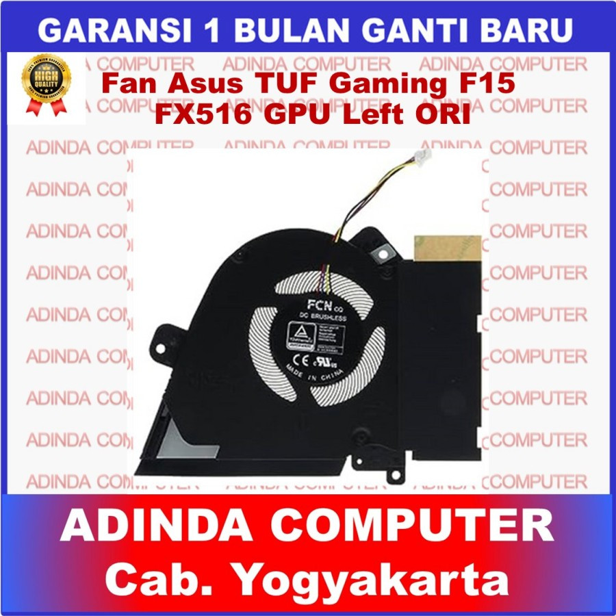 Nuevo Ventilador De CPU GPU Para ASUS TUF Dash F15 FX516 FX516PE Fx516pr Fx516pc Fx516pm Fx516en Tuf516pe Ab73 Tuf516pr Ds77 Wh Fx516p Air Rtx3060 Serie Fnar Fnaq Dc12v 1a Fan I.1203099340
