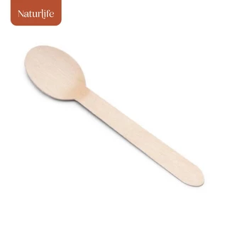 SENDOK KAYU UNTUK MINUM MADU / SENDOK KAYU ADUK MINUMAN / SENDOK DESSERT / SENDOK SUP / WOODEN SPOON