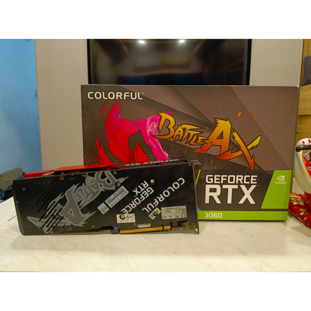 Jual VGA NVIDIA Colorful Geforce RTX 3060 / RTX3060 12GB GDDR6 2ND ...