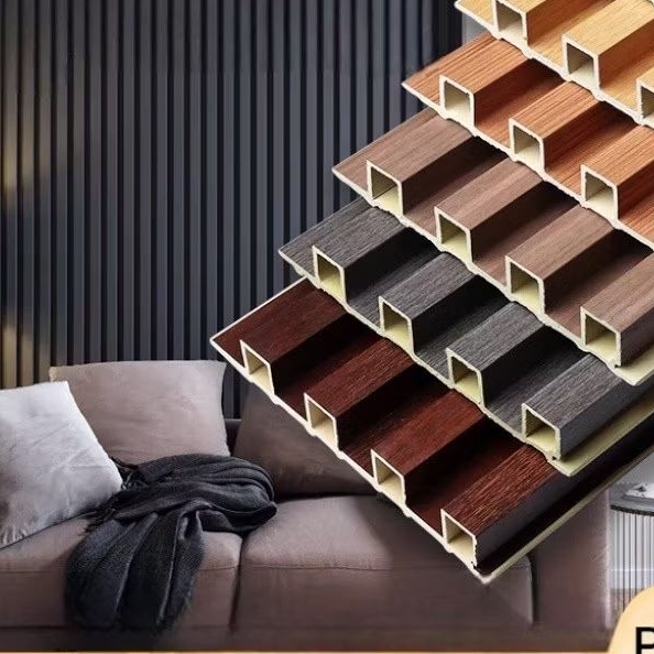 Jual [PAKET 10 PCS] 2,9M Wood Panel WPC / Wall Panel PVC / Kisi Kisi ...