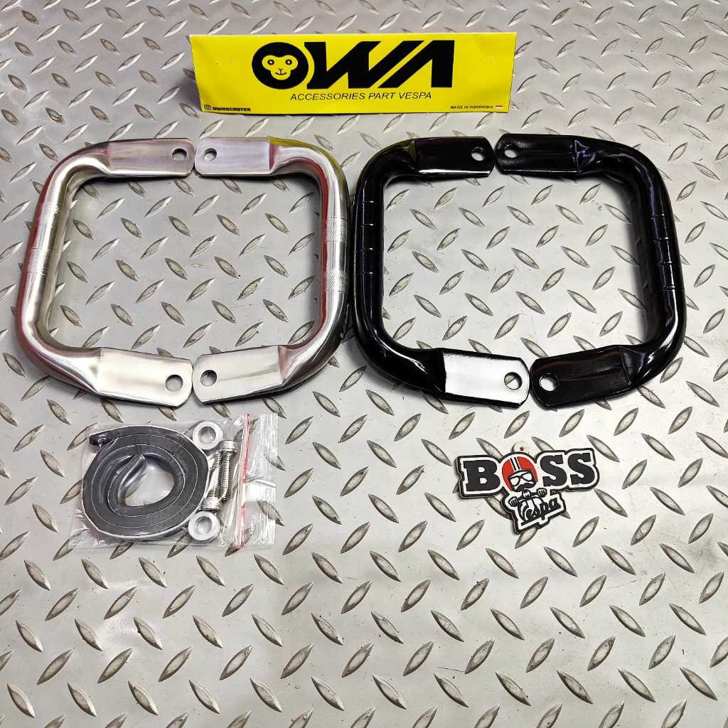 Jual Handle Rack Behel OWA Vespa Sprint Primavera | Shopee Indonesia