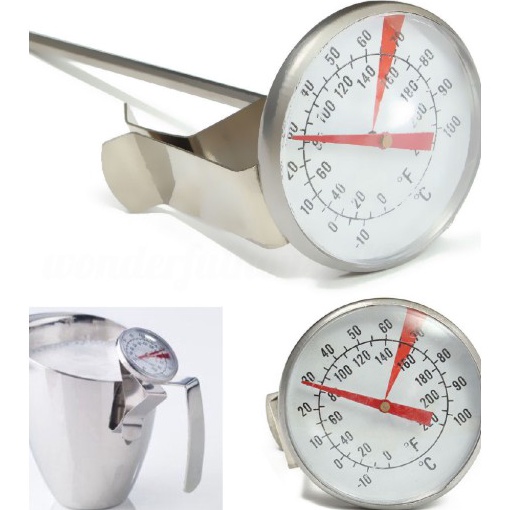 Jual Model Limited Thermometer Barista Susu Kopi Air Termometer ...