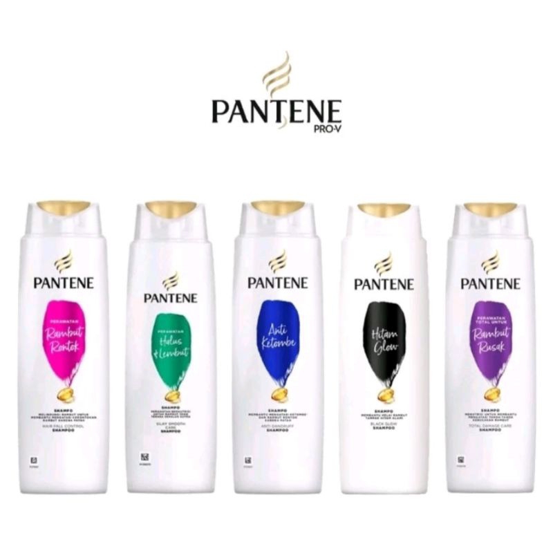 Jual PANTENE Shampoo Anti Ketombe Rambut Rontok 160 ml | Shopee Indonesia