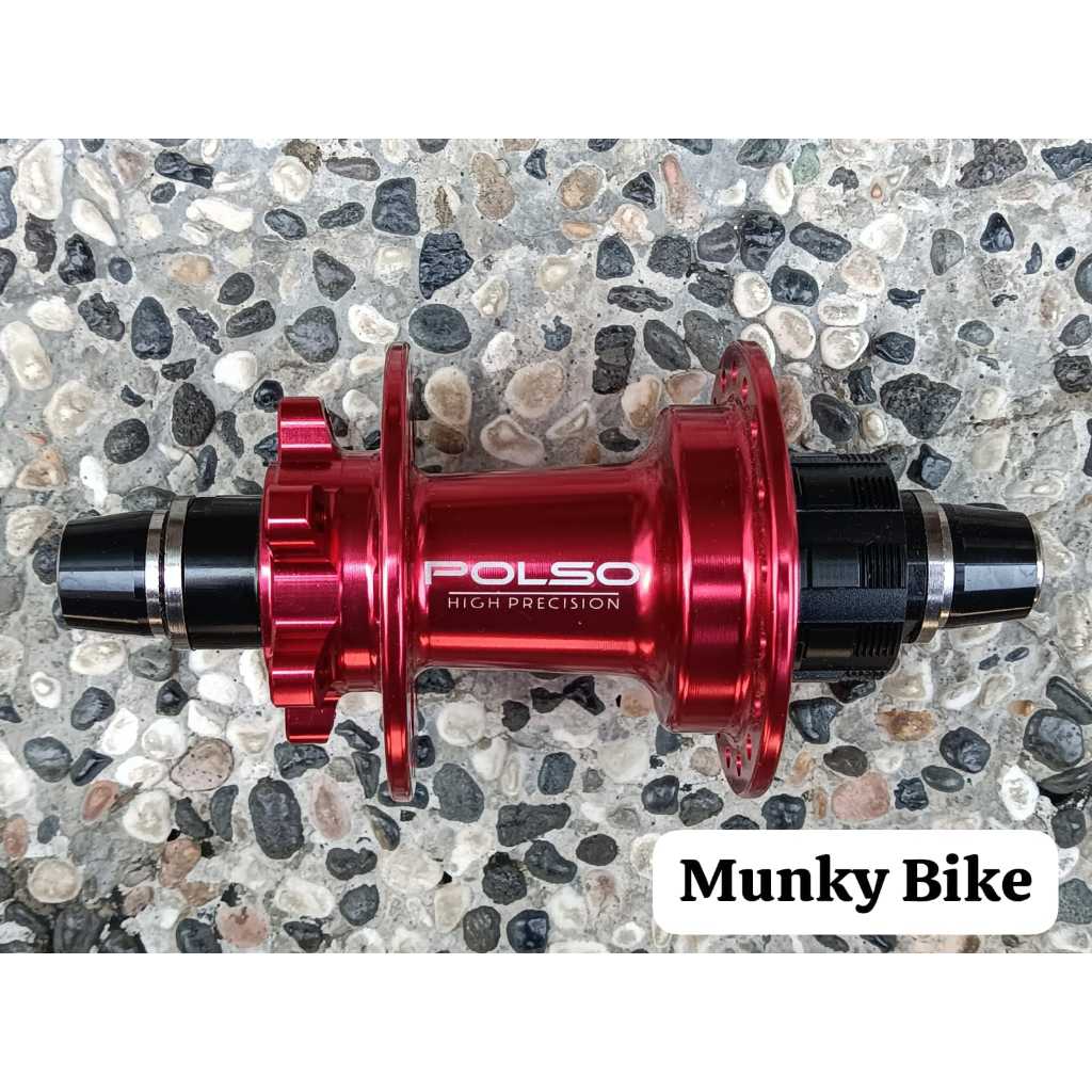 BMX ARES RFC REAR HUB 36H POLISH