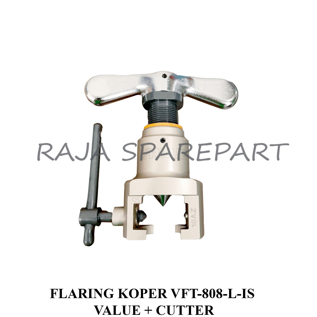 Jual FVT808L-IS ALAT PEMEKAR PIPA/FLARING TOOL SET/FLARING KOPER VFT ...