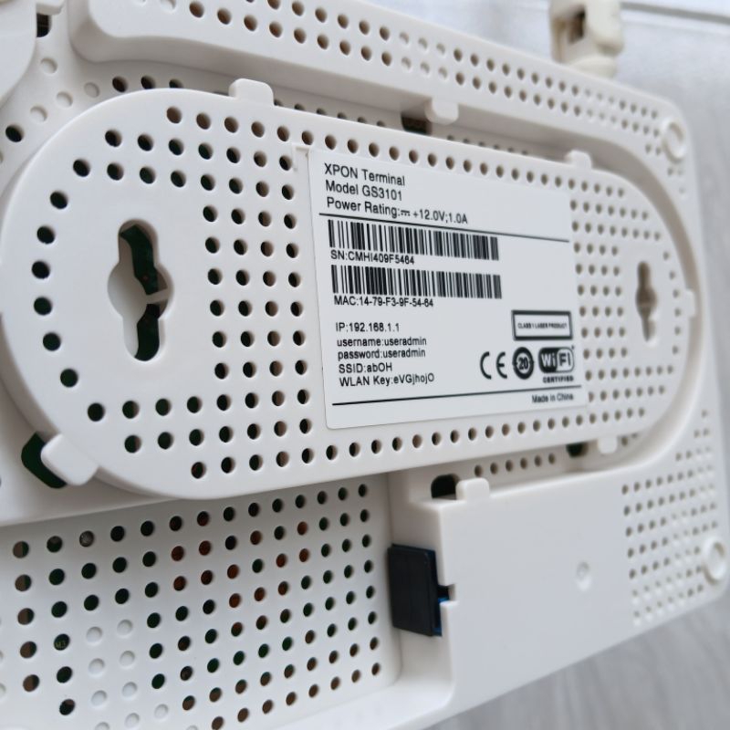 Jual Onu Baru GS3101 Xpon support olt epon dan gpon | Shopee Indonesia