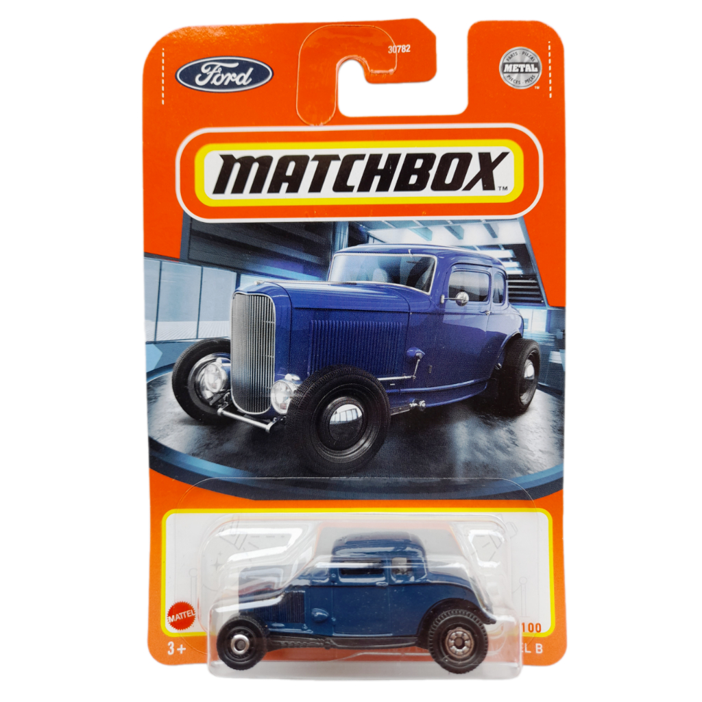 Jual Matchbox 1932 Ford Coupe Model B Hot Rod Blue | Shopee Indonesia