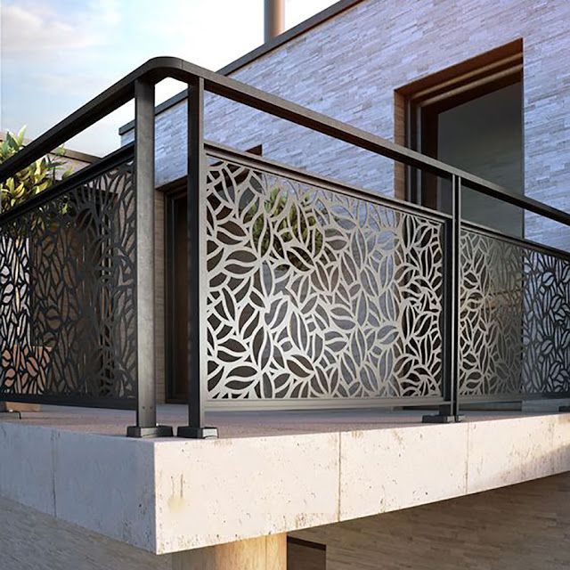 Jual railing besi cutting motif custom | Shopee Indonesia