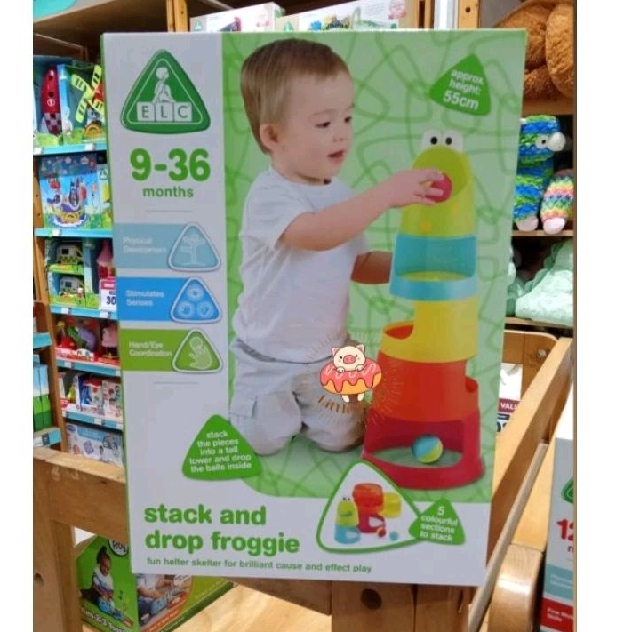 Jual ELC stack and drop froggie Shopee Indonesia
