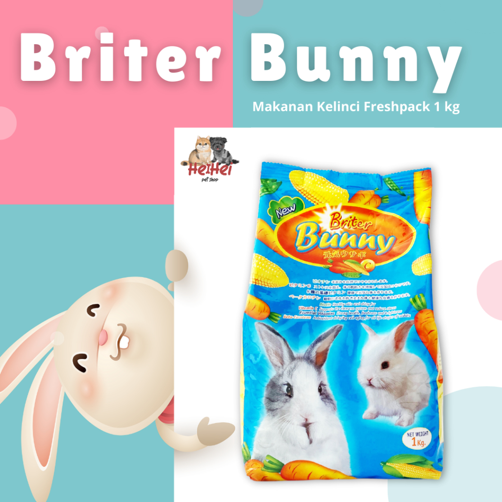 Jual Briter Bunny Carrot Freshpack 1 kg - Makanan Kelinci Wortel ...