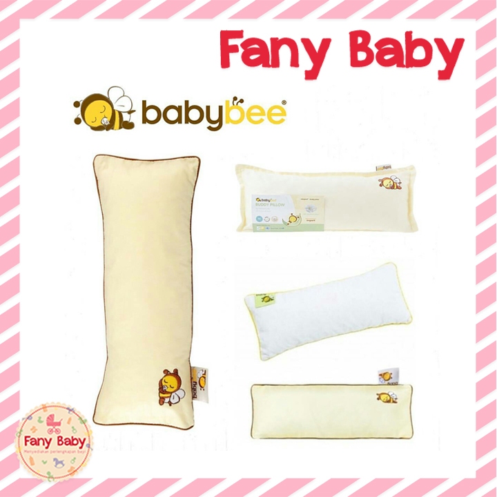 Jual BABYBEE BUDDY PILLOW WITH CASE BANTAL PELUK BAIK Shopee
