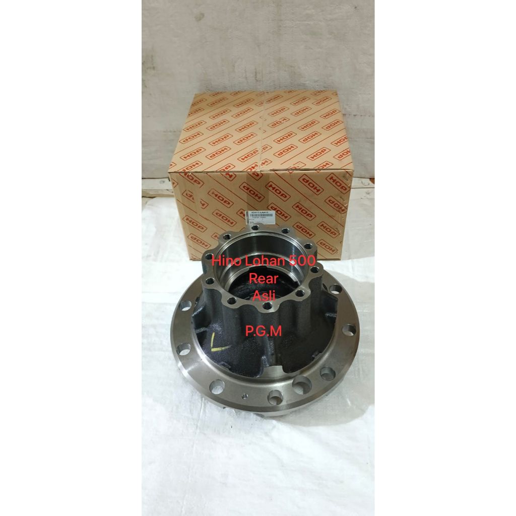 Jual NAP RODA BELAKANG ASLI WHEEL HUB REAR ORI HINO LOHAN NEW 500 10 ...