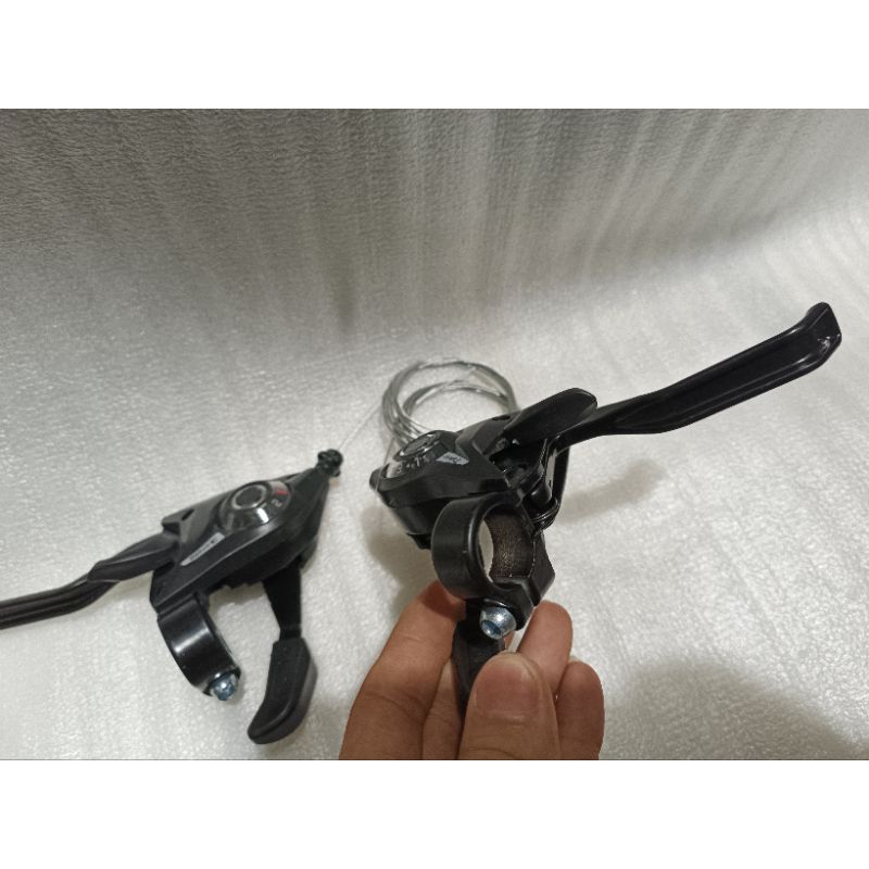 Jual shifter sepeda gunung merk oxo dan exodus speed 3x7 plus handle ...