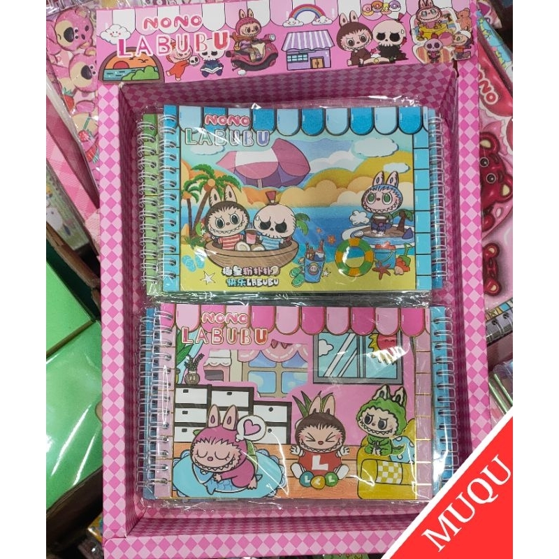 Jual MOMO LABUBU STICKER JURNAL | Shopee Indonesia