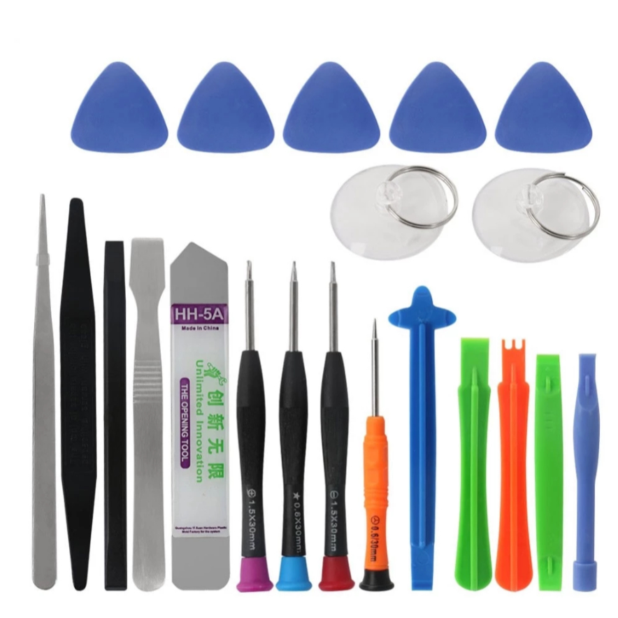 Jual Peralatan Reparasi Smartphone Handphone 21 in 1 Repair Tools Set ...