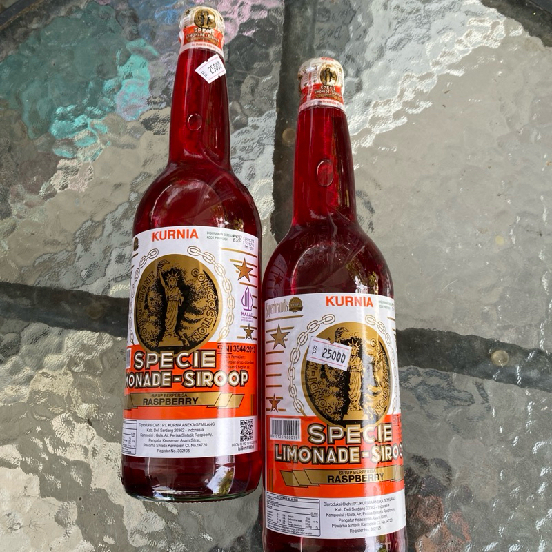 Jual Sirup Kurnia Rasa Raspberry Kemasan 600 ml Murah & Berkualitas ...
