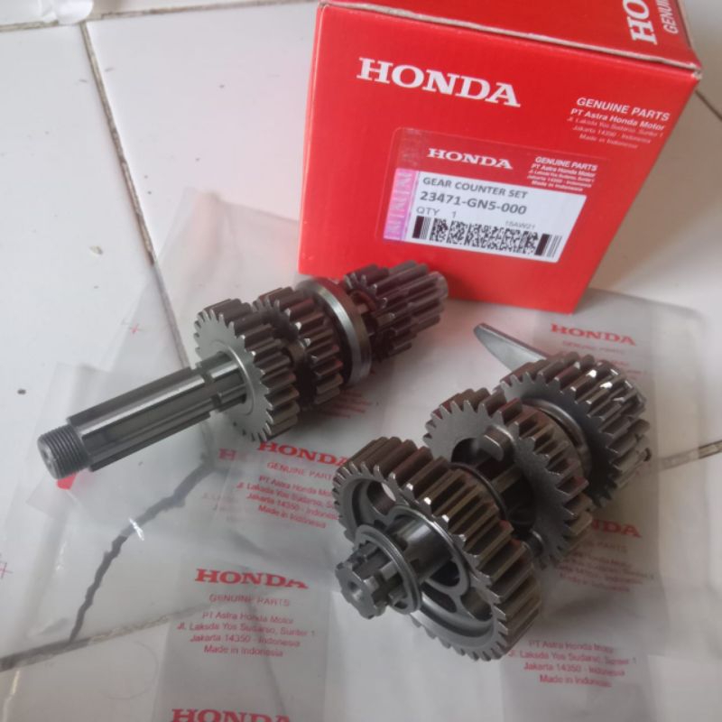 Jual Gear Rasio Set Komplit Honda Grand Supra lama Supra fit lama ...