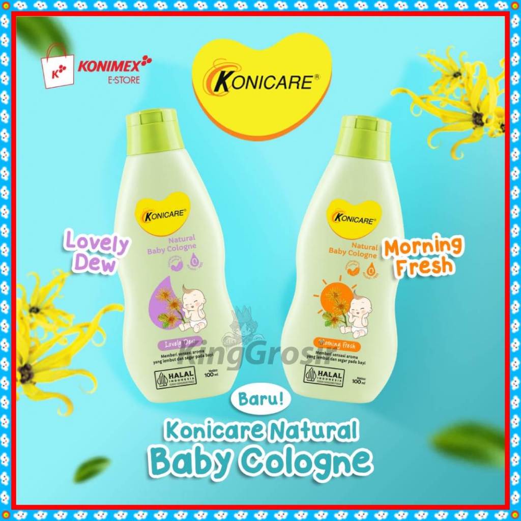 Jual Konicare Baby Cologne 100ml Parfum Minyak Wangi Bayi | Shopee ...