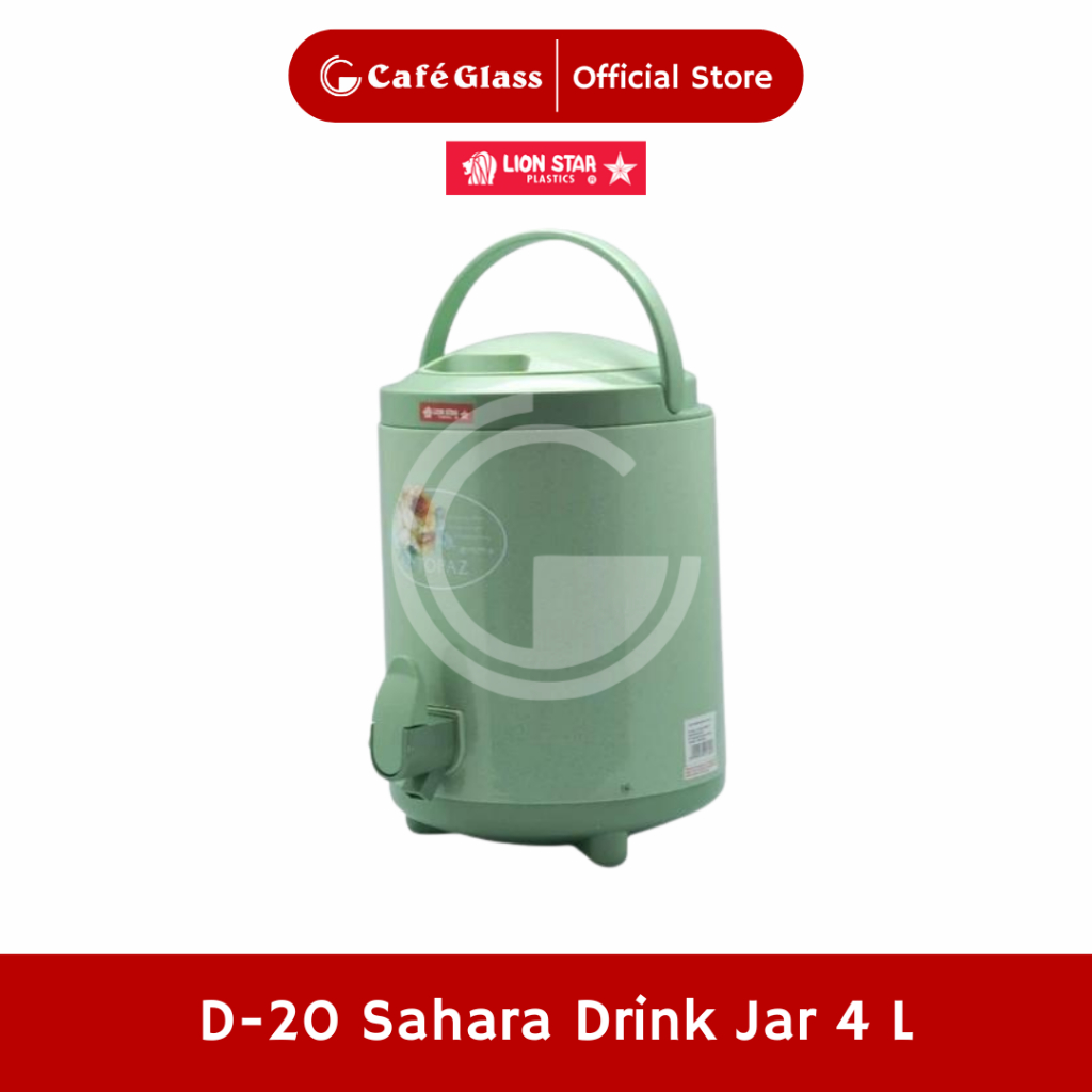 Tempat Minum Panas Dan Dingin / Drink Jar Sahara 4L D-20 Lion Star