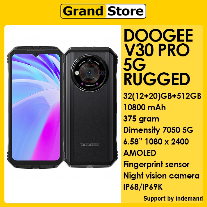 D00GEE V30 Pro 12gb+512gb新品未使用 DOOGEE V30 Pro 12gb+512gb新品未使用 doogee v30 pro グローバル版