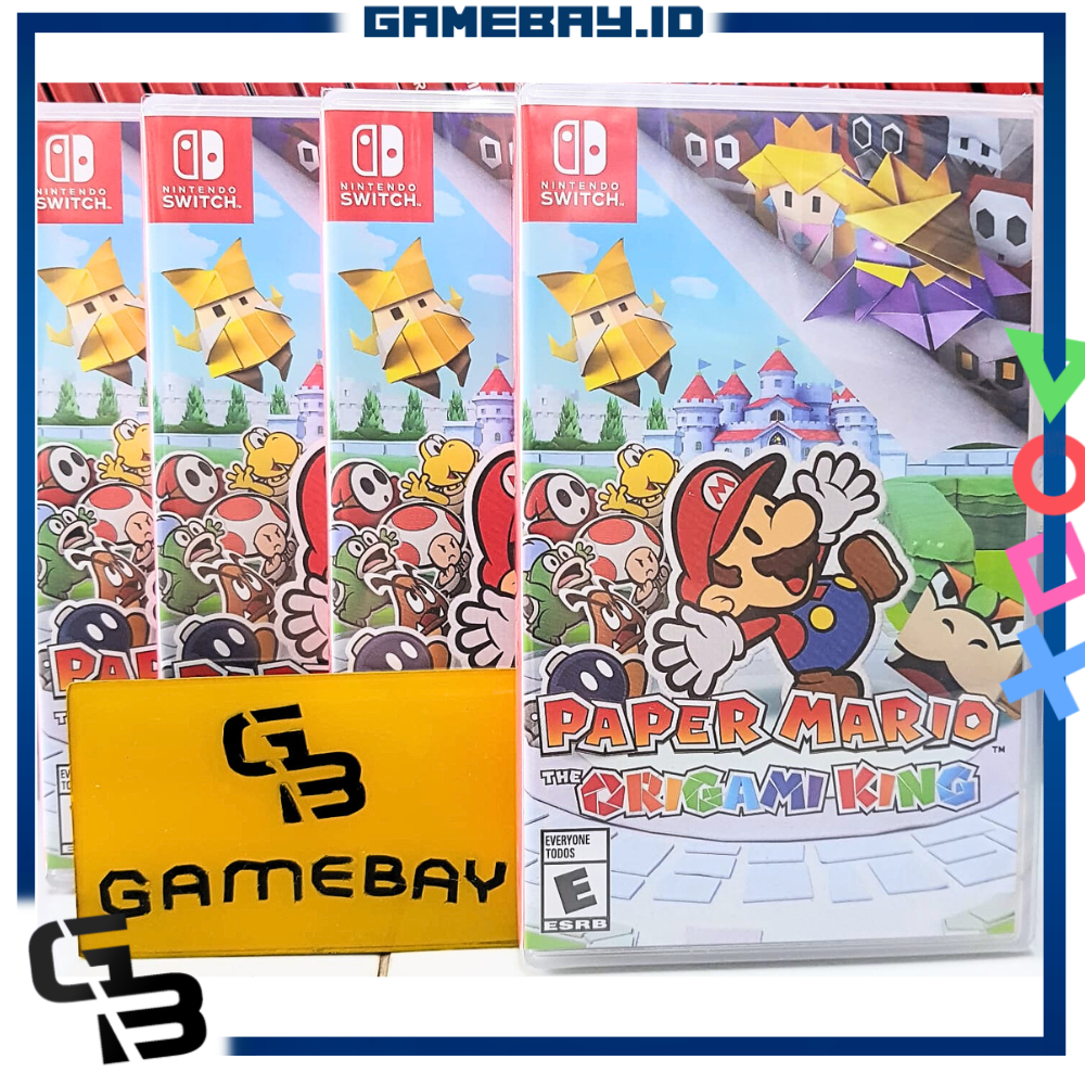 Jual Nintendo Switch Paper Mario Origami King | Shopee Indonesia