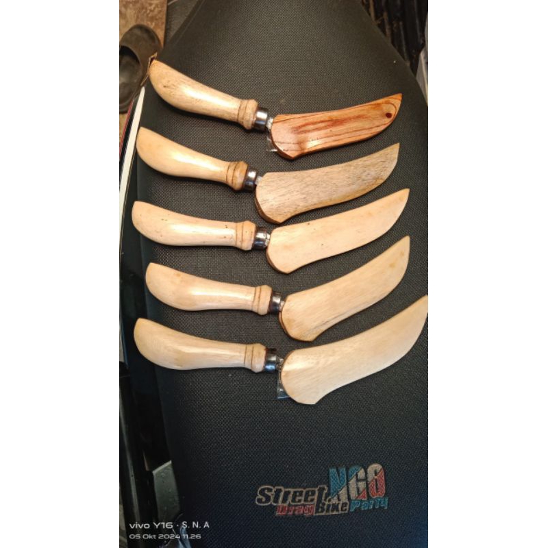 Jual pisau raut bambu/pisau ukir | Shopee Indonesia